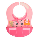 BABADOR COBERTURA TOTAL XL CHEF PORQUINHA POKEY - ROSA
