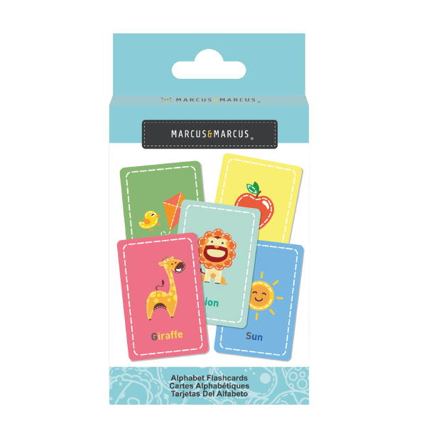 JOGO DE CARTAS ABC MULTICOLORIDO