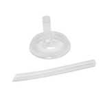 Conjunto De Bico E Canudo Em Silicone Para Reposição - 2 Unidades