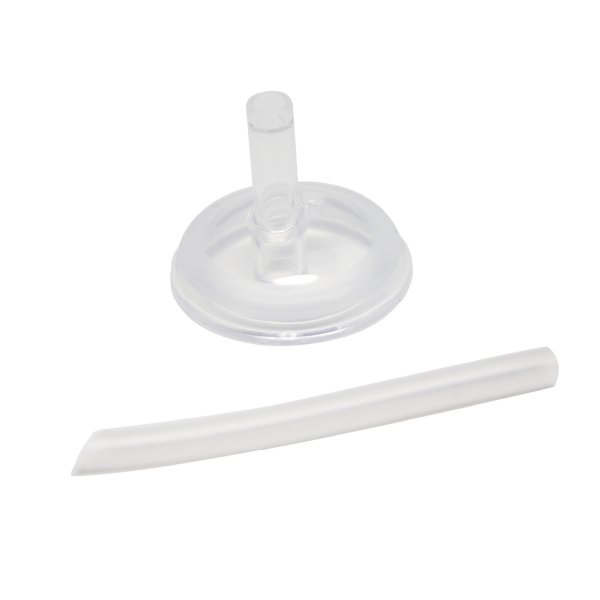 Conjunto De Bico E Canudo Em Silicone Para Reposição - 2 Unidades