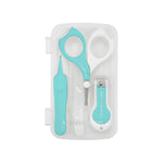 KIT HIGIENE E MANICURE DO BEBÊ VERDE