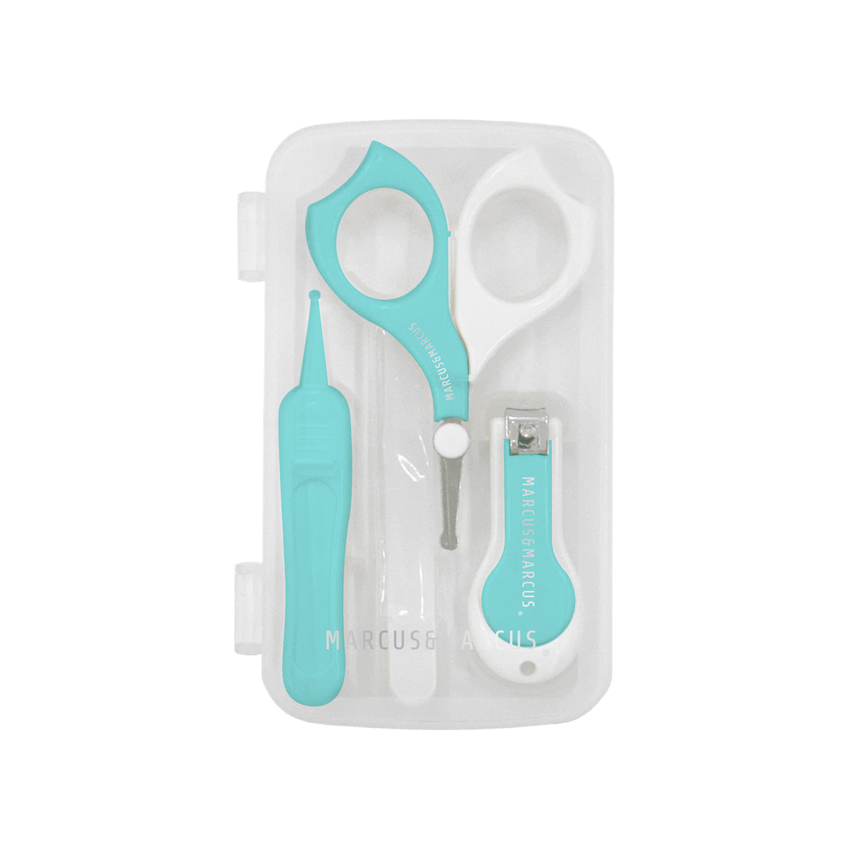 KIT HIGIENE E MANICURE DO BEBÊ VERDE