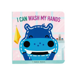 LIVRO - I CAN WASH MY HANDS
