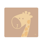 Jogo Americano Em Silicone Girafa Lola - Amarelo Manteiga
