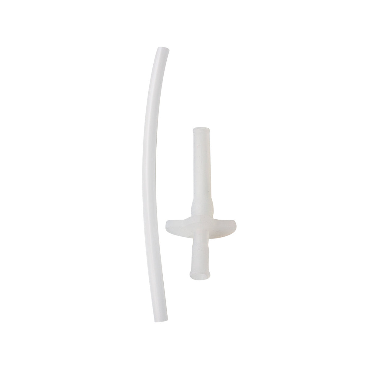 JOGO DE CANUDO EM SILICONE PARA REPOSIÇÃO DO COPO DE TREINAMENTO COM CANUDO