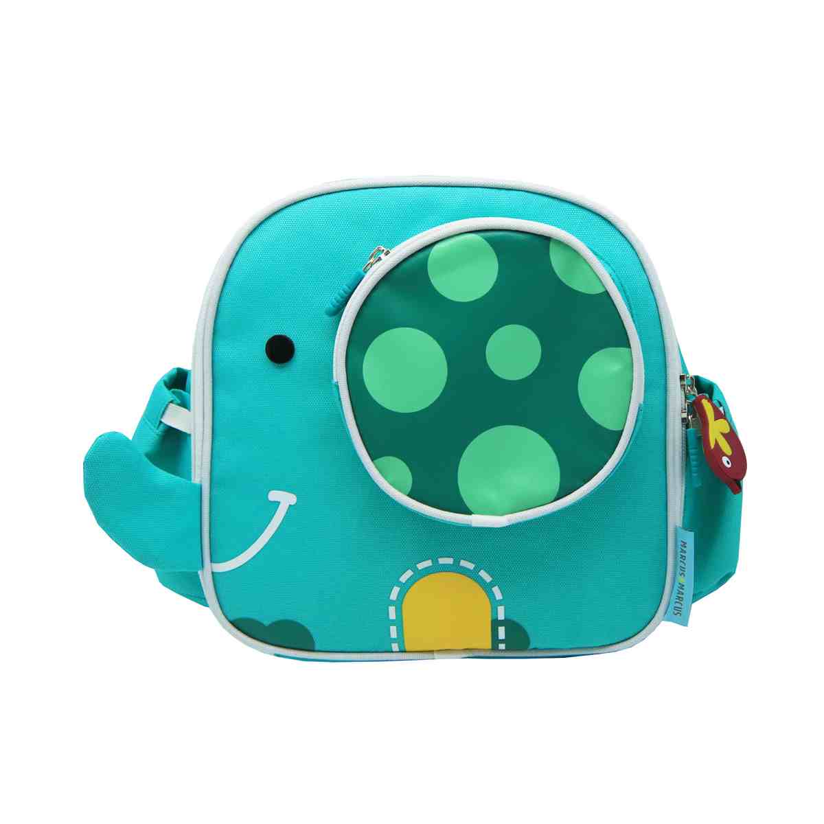 MOCHILA TERMICA ELEFANTE OLLIE - VERDE