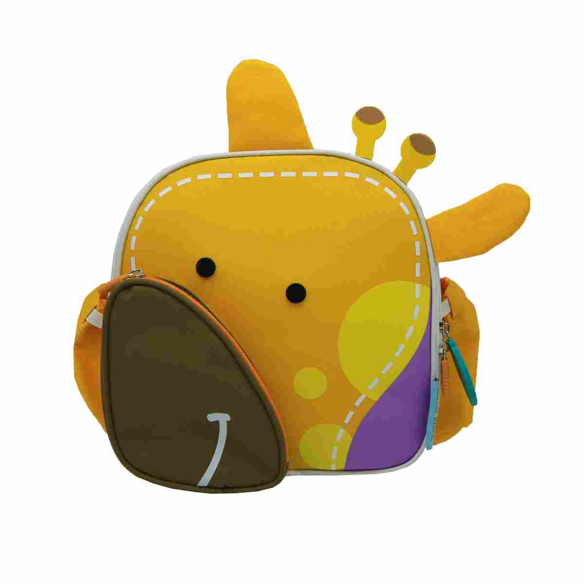MOCHILA TERMICA GIRAFA LOLA - AMARELO