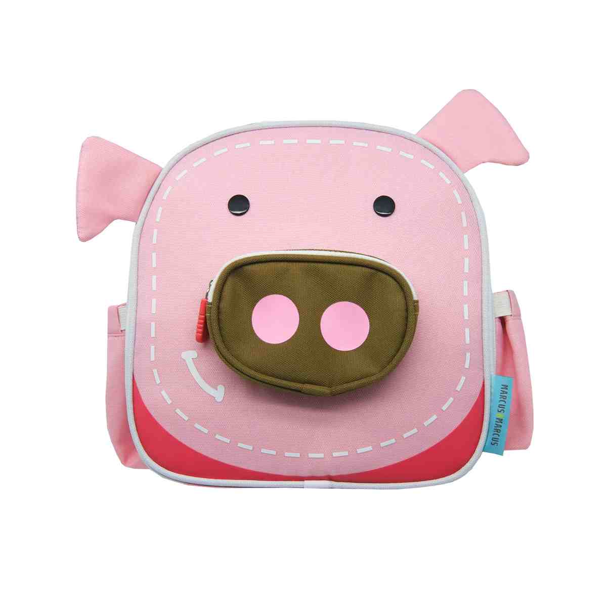MOCHILA TERMICA PORQUINHA POKEY - ROSA