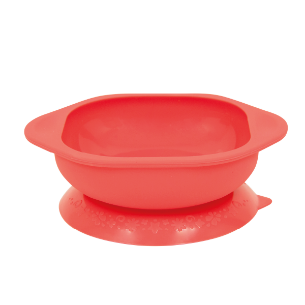 TIGELA COM SUCÇÃO LEÃO MARCUS - VERMELHO
