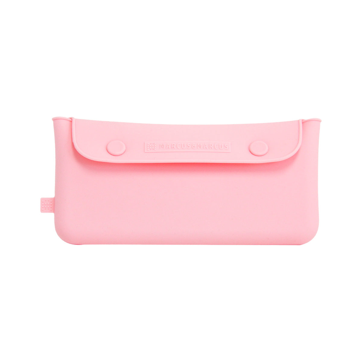 BOLSA EM SILICONE PORTÁTIL PARA TALHERES ROSA