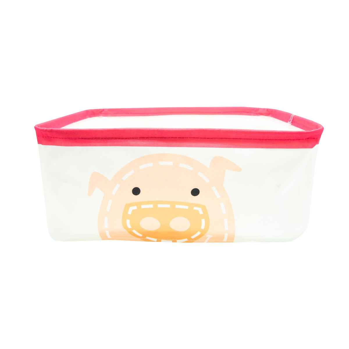 CESTO ORGANIZADOR PORQUINHA POKEY - ROSA