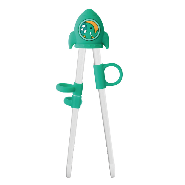 Hashi Para Treinamento Kids Elefante Ollie - Verde