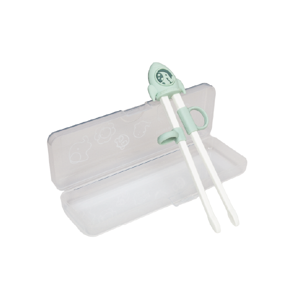 Hashi Para Treinamento Kids Elefante Ollie - Verde Menta