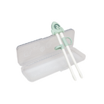 Hashi Para Treinamento Kids Elefante Ollie - Verde Menta