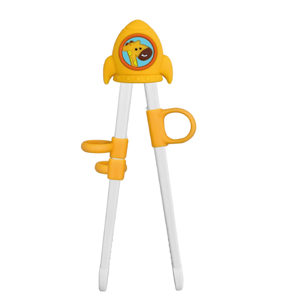 HASHI PARA TREINAMENTO KIDS GIRAFA LOLA - AMARELO