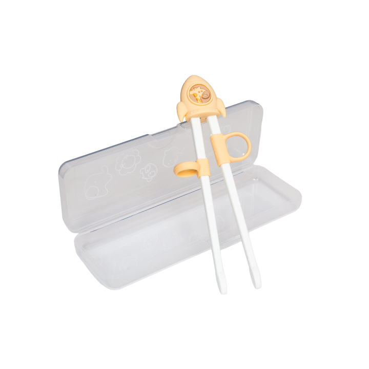 Hashi Para Treinamento Kids Girafa Lola - Amarelo Manteiga