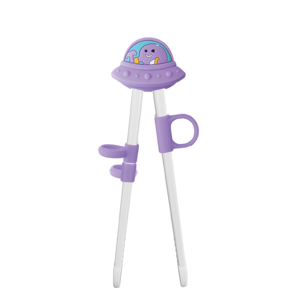 Hashi Para Treinamento Kids Baleia Willo - Lilás