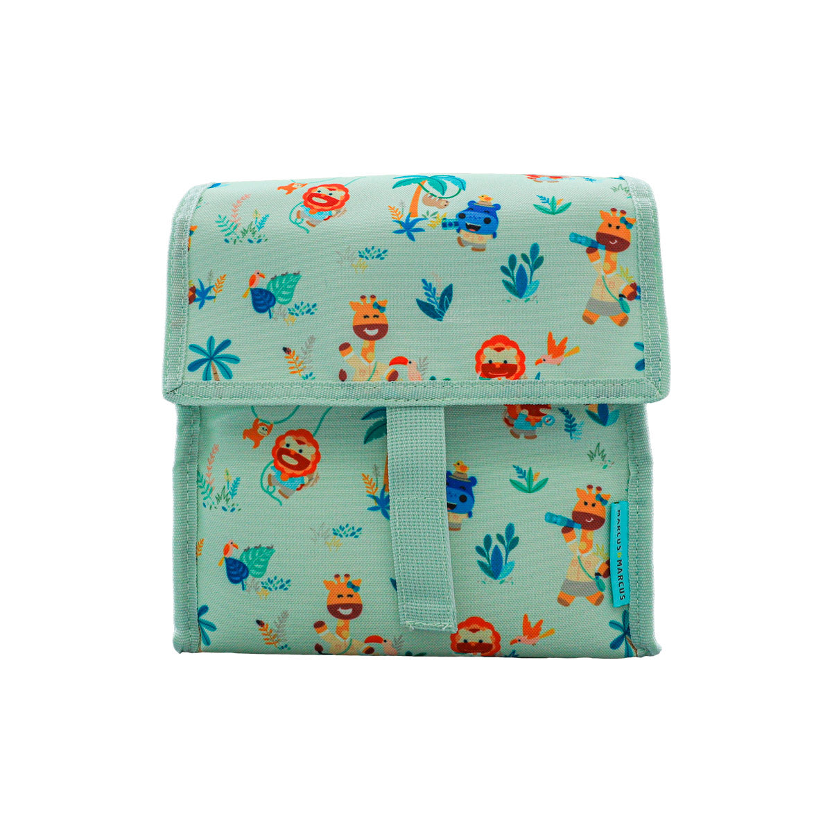 Mochila Dobrável Térmica Jungle - Verde