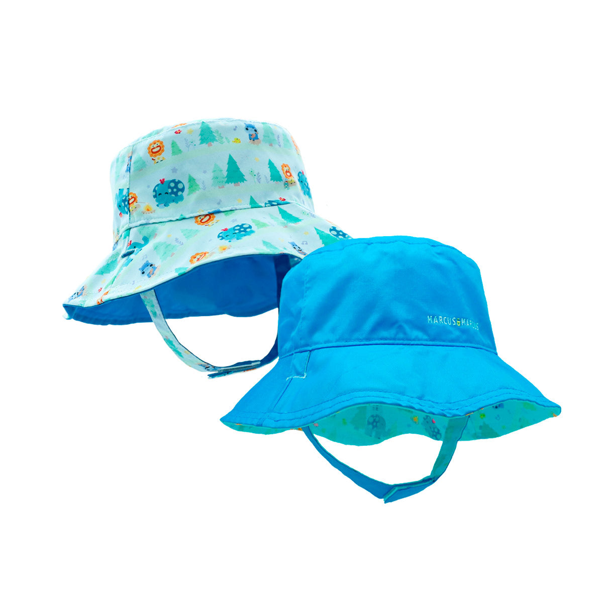 CHAPÉU BUCKET DUPLA FACE COM PROTEÇÃO UV CAMPING