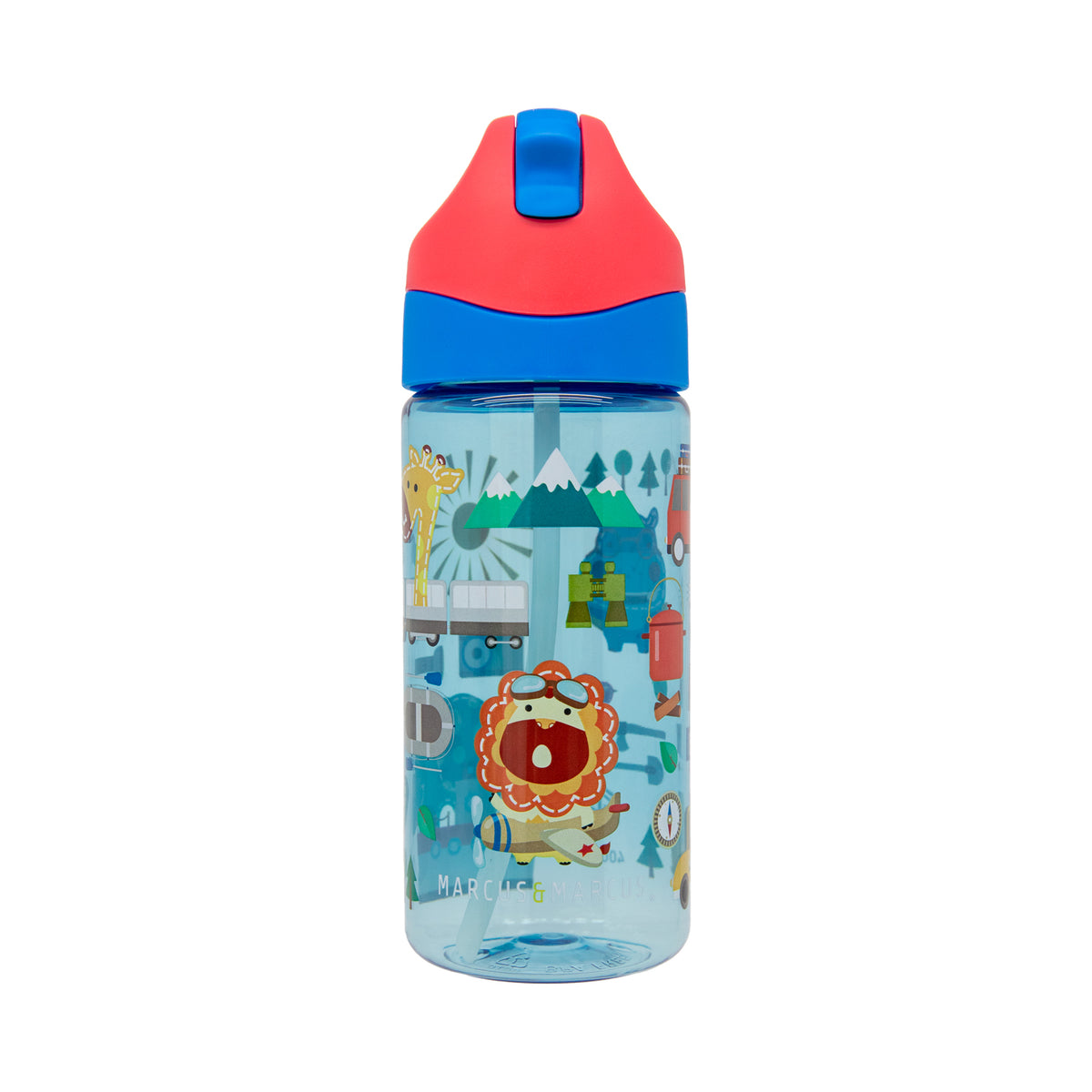 GARRAFA EM TRITAN ANTIGERMES 400ML AZUL