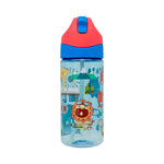 GARRAFA EM TRITAN ANTIGERMES 400ML AZUL
