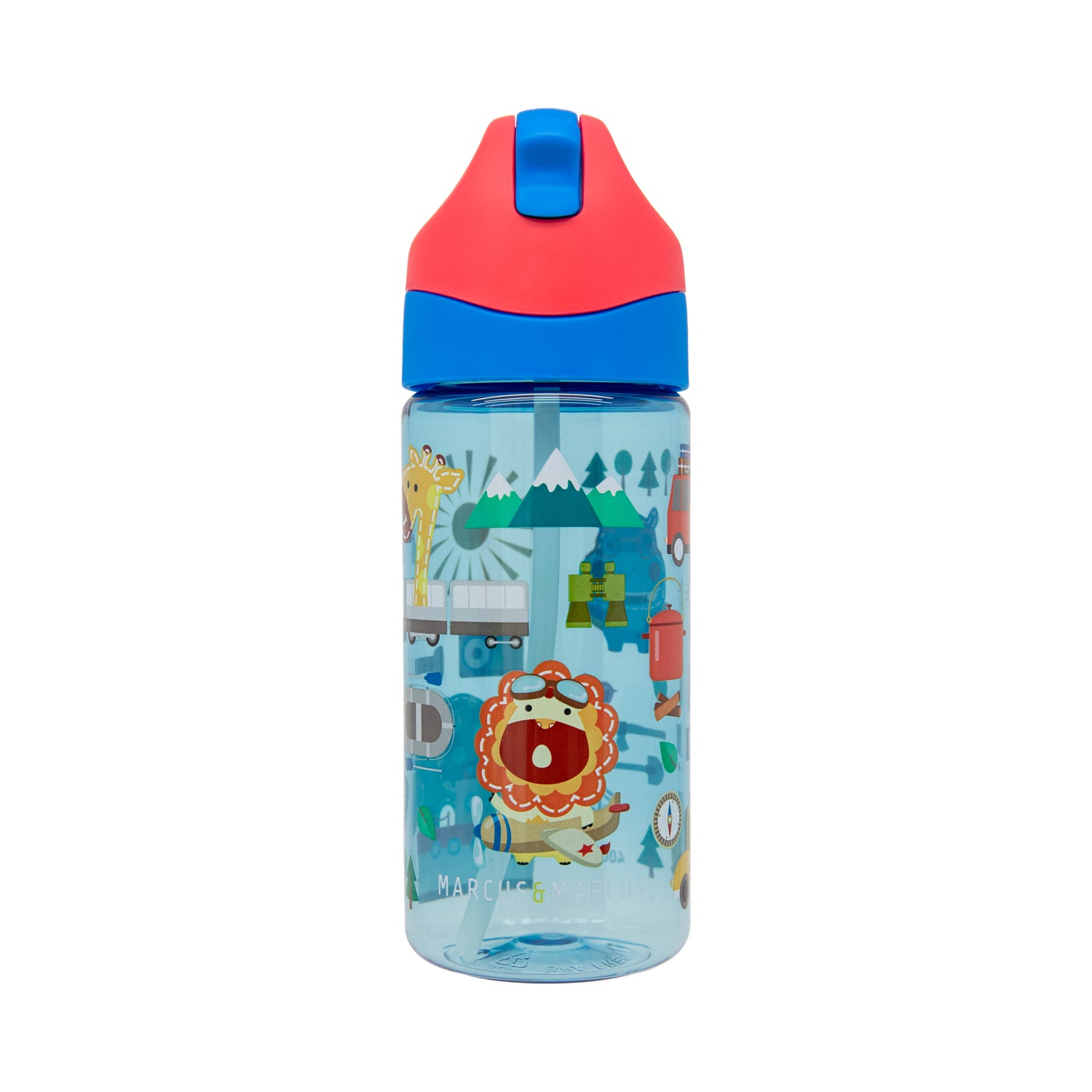 GARRAFA EM TRITAN ANTIGERMES 400ML AZUL