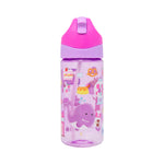 Garrafa Em Tritan Antigermes 400Ml Lilás