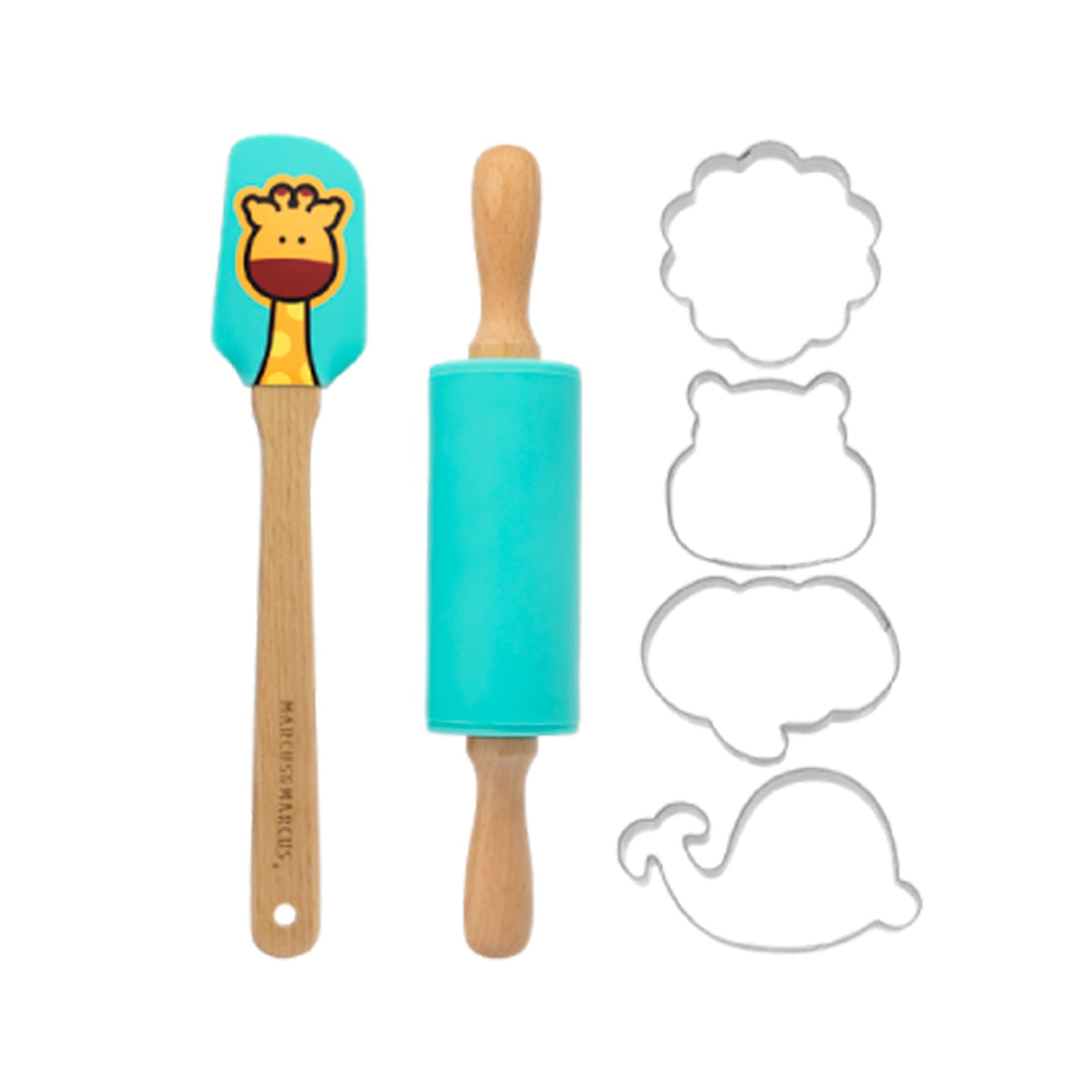 Kit Com Cortadores E Acessórios Para Biscoitos