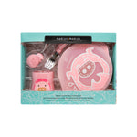 KIT DE ALIMENTAÇÃO COM COPO ANATÔMICO PORQUINHA POKEY - ROSA