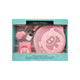 KIT DE ALIMENTAÇÃO COM COPO ANATÔMICO PORQUINHA POKEY - ROSA