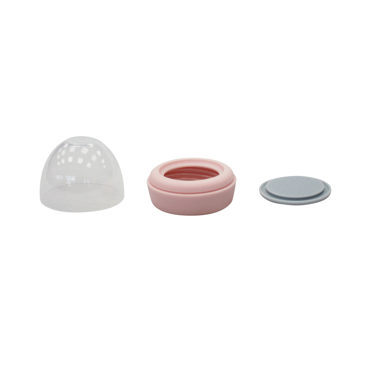 Set De Reposição Para Mamadeira (Tampa, Vedador E Conector) Mnm