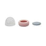 Set De Reposição Para Mamadeira (Tampa, Vedador E Conector) Mnm