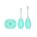 Conjunto De Escova Dental 3 Estágios Azul