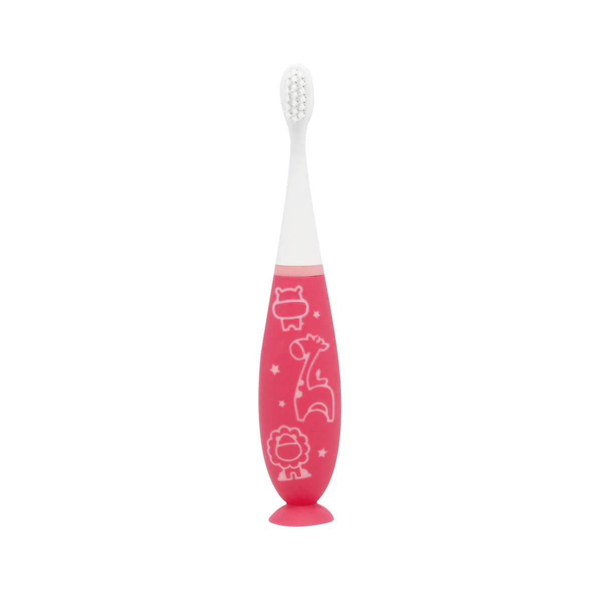 Escova Dental Com Cerdas Rosa