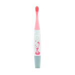 MASSAGEADOR DE GENGIVA ELÉTRICO COM REFIL SILICONE ROSA