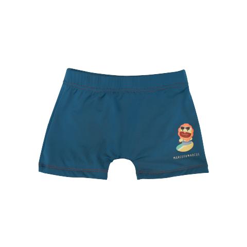 SUNGA AZUL UV +50 LEÃO MARCUS
