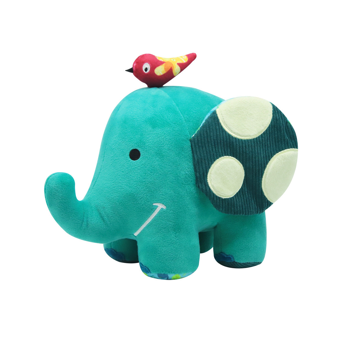 Pelúcia Elefante Ollie - Verde