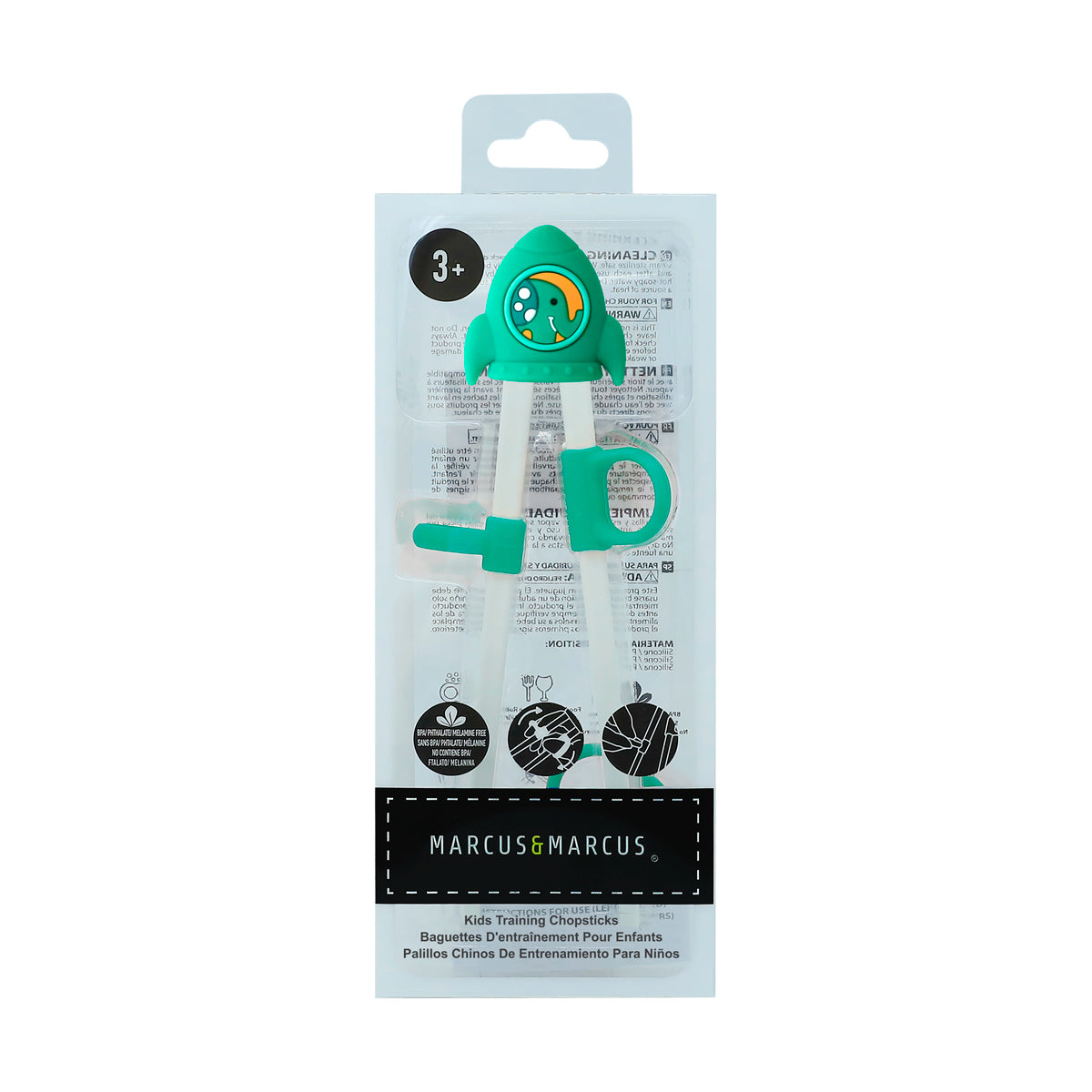 Hashi para Treinamento Kids Elefante Ollie - Verde