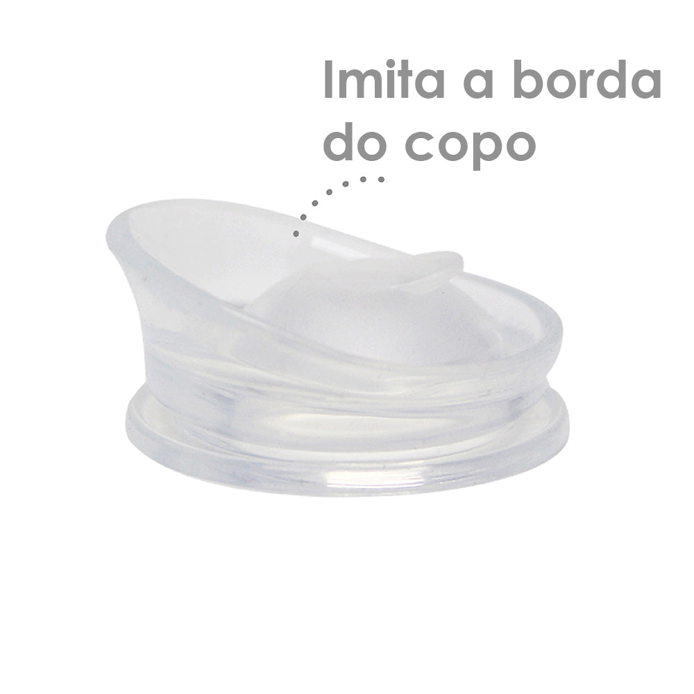 Bico de Transição em Silicone