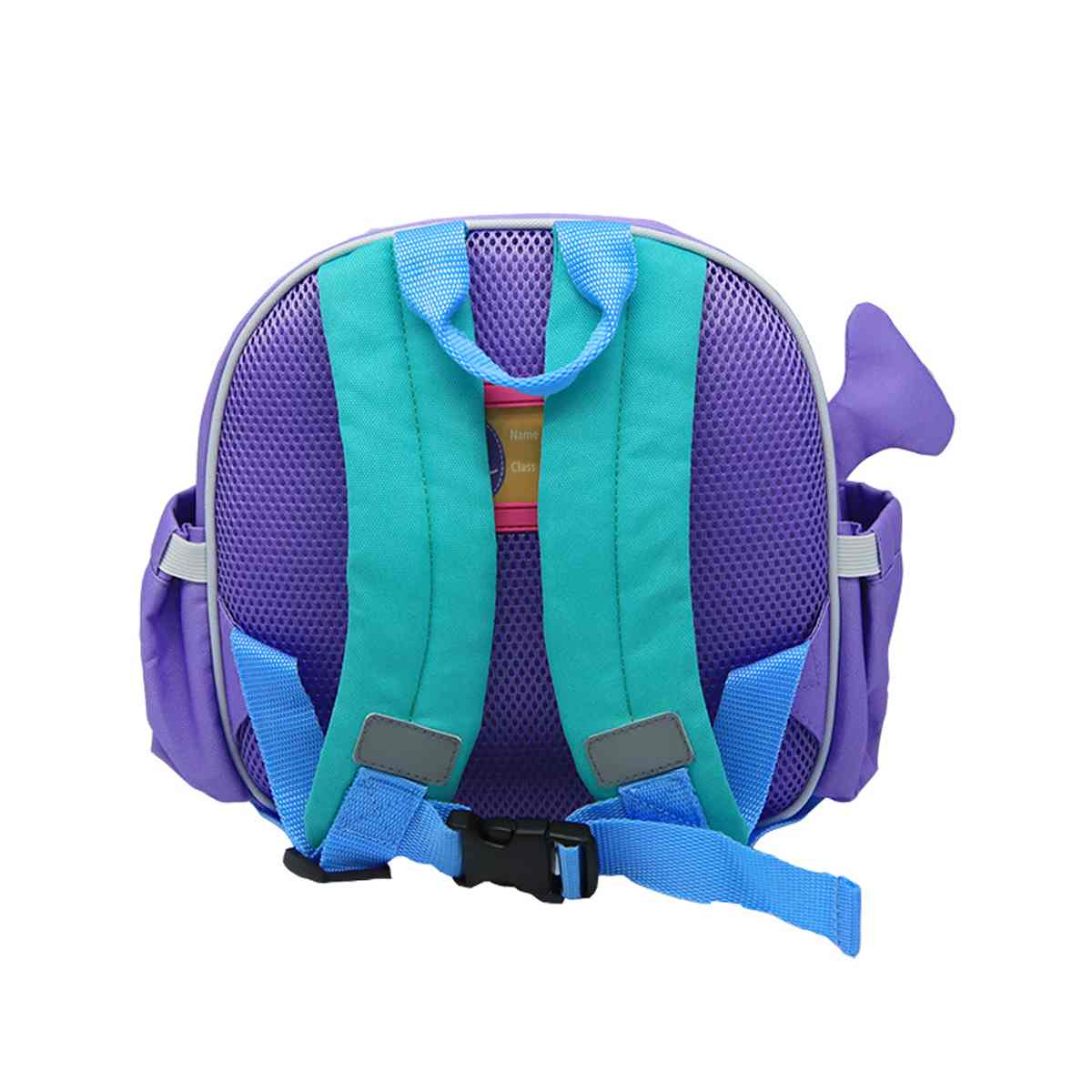 Mochila Térmica Baleia Willo - Lilás