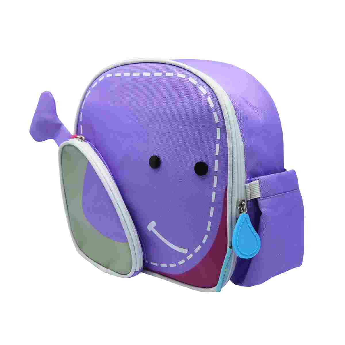 Mochila Térmica Baleia Willo - Lilás
