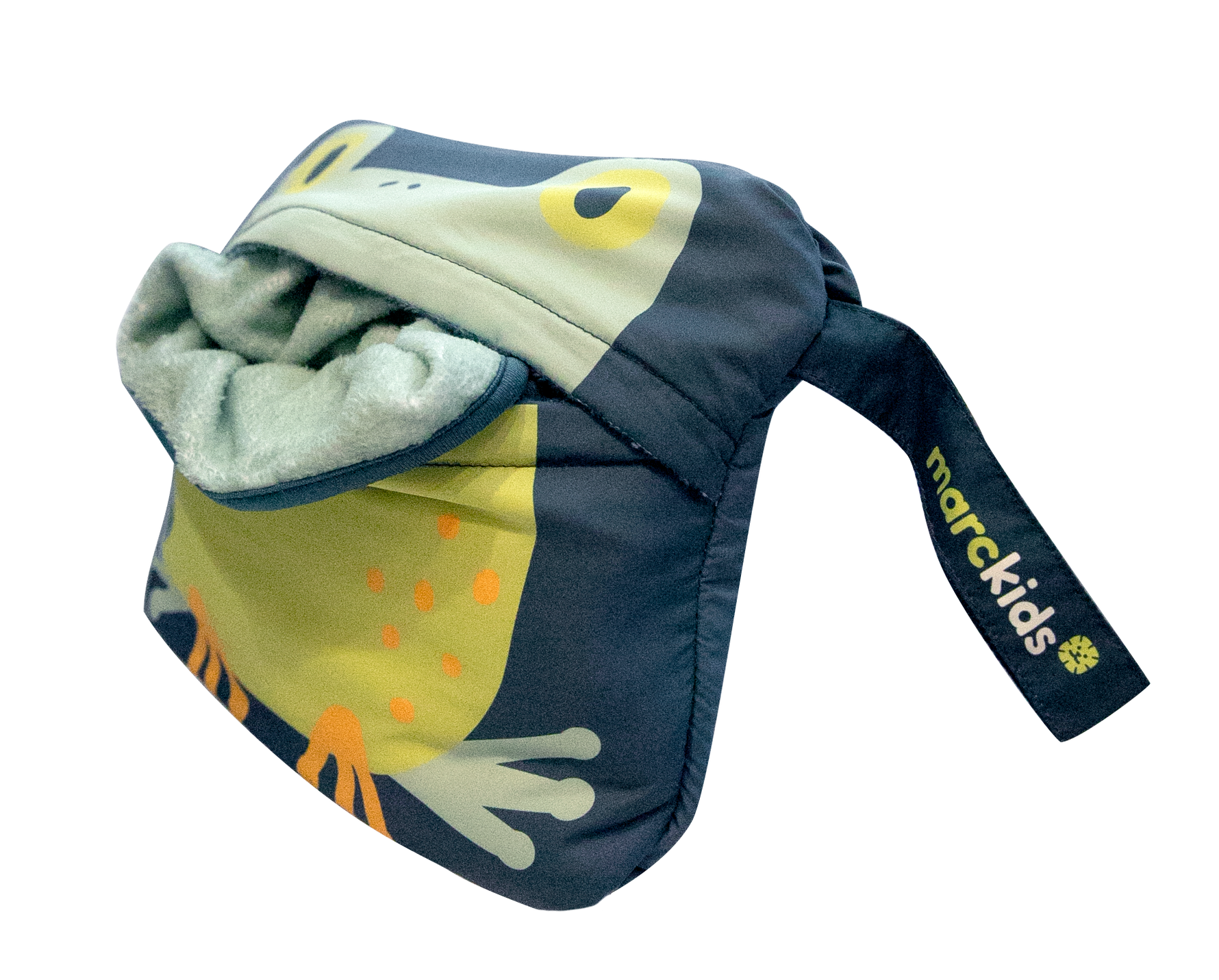 Toalha-Poncho Répteis Da Selva - Verde E Azul Único