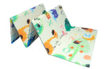 Tapete Xpe Dobrável Dupla Face Abc 200X150X1Cm Multicolorido