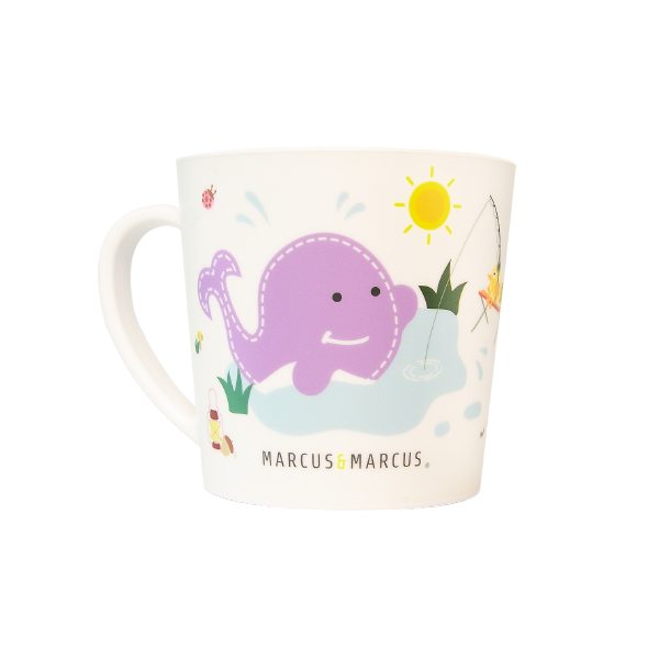 Kit Alimentação Infantil Ecológico 5 Peças (Prato. Tigela. Caneca. Colher E Garfo) Verde