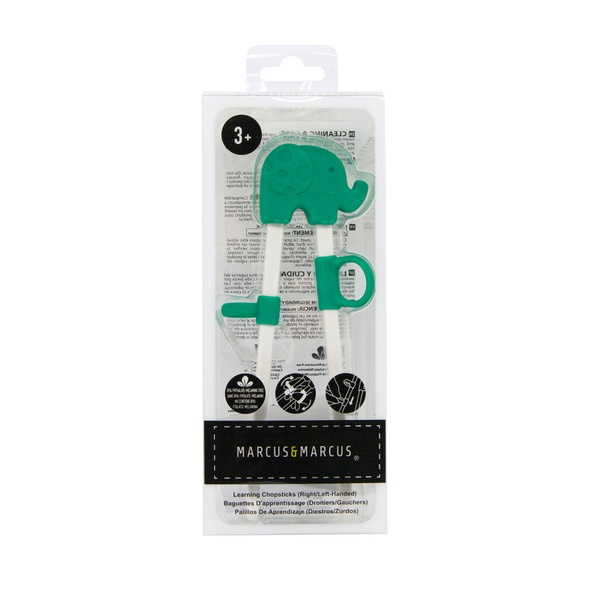 Hashi para Treinamento com Argolas Ajustáveis Elefante Ollie - Verde