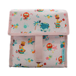 Mochila Dobrável Térmica Tropical - Rosa