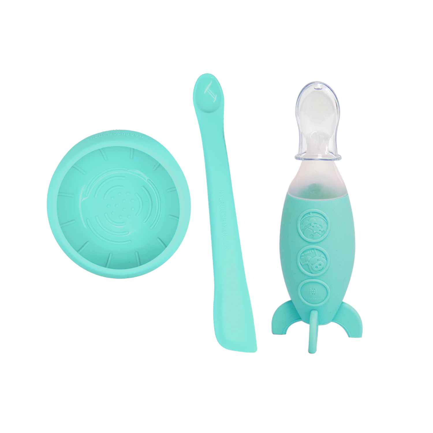 Kit para Introdução Alimentar com Colher Dosadora - Azul
