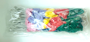 Kit 90 Baloes E Hastes Sortidos