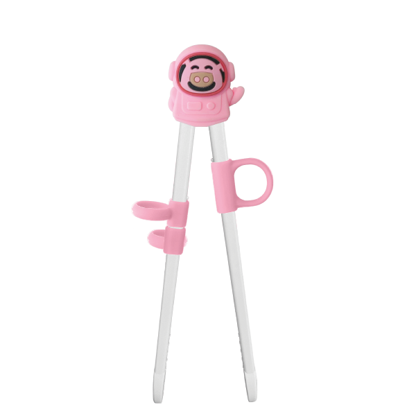 Hashi Para Treinamento Kids Porquinha Pokey - Rosa