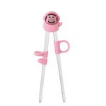 Hashi Para Treinamento Kids Porquinha Pokey - Rosa